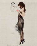 Raphael Kirchner temptation 3 A4 Photo Print