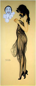 Raphael Kirchner temptation Art A4 Photo Print