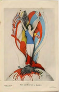 Raphael Kirchner to the right and freedom Art A4 Photo Print