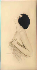 Raphael Kirchner unknown 10 Art A4 Photo Print