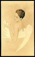 Raphael Kirchner unknown 15 Art A4 Photo Print