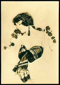 Raphael Kirchner unknown 17 Art A4 Photo Print