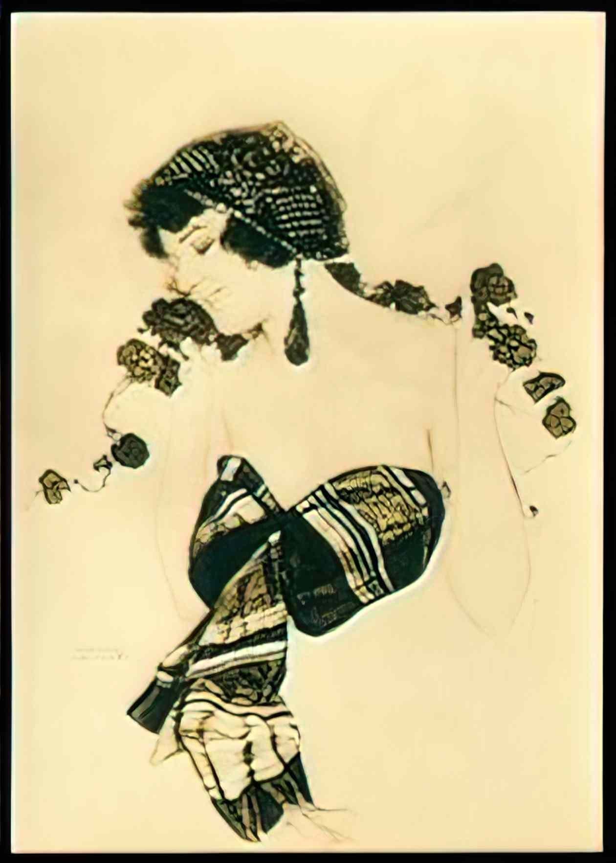 Raphael Kirchner unknown 17 Art A4 Photo Print