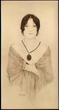 Raphael Kirchner unknown 18 Art A4 Photo Print