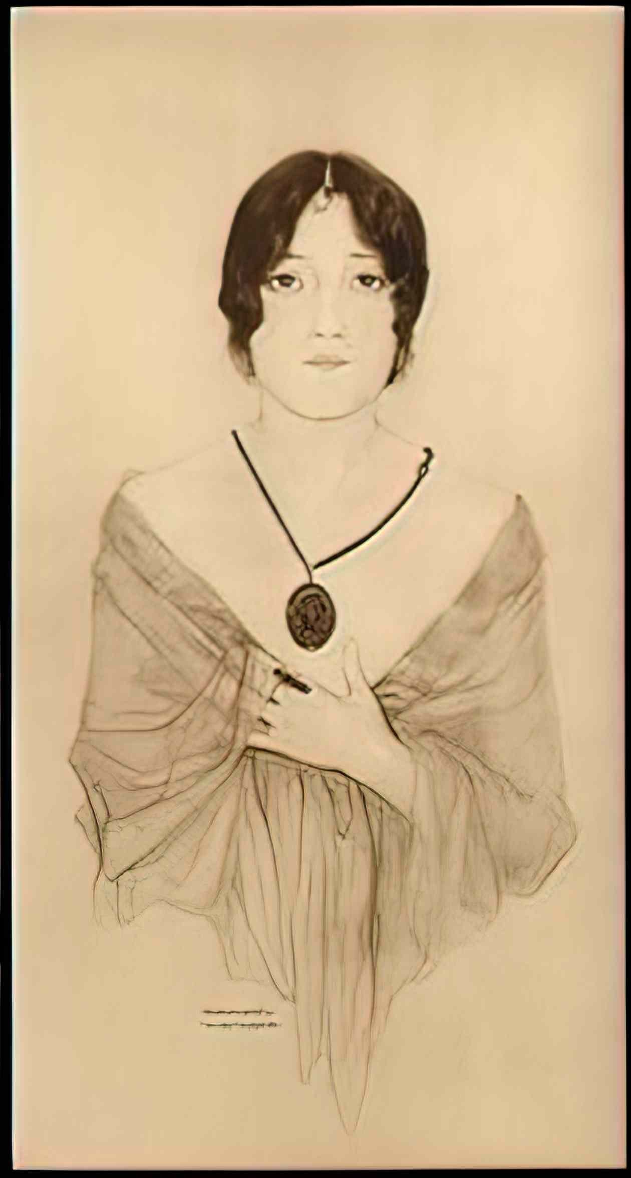 Raphael Kirchner unknown 18 Art A4 Photo Print