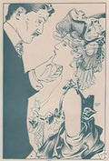 Raphael Kirchner unknown 1909 Art A4 Photo Print