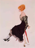 Raphael Kirchner unknown 1916 1 Art A4 Photo Print