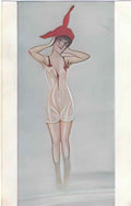 Raphael Kirchner unknown 1916 5 Art A4 Photo Print