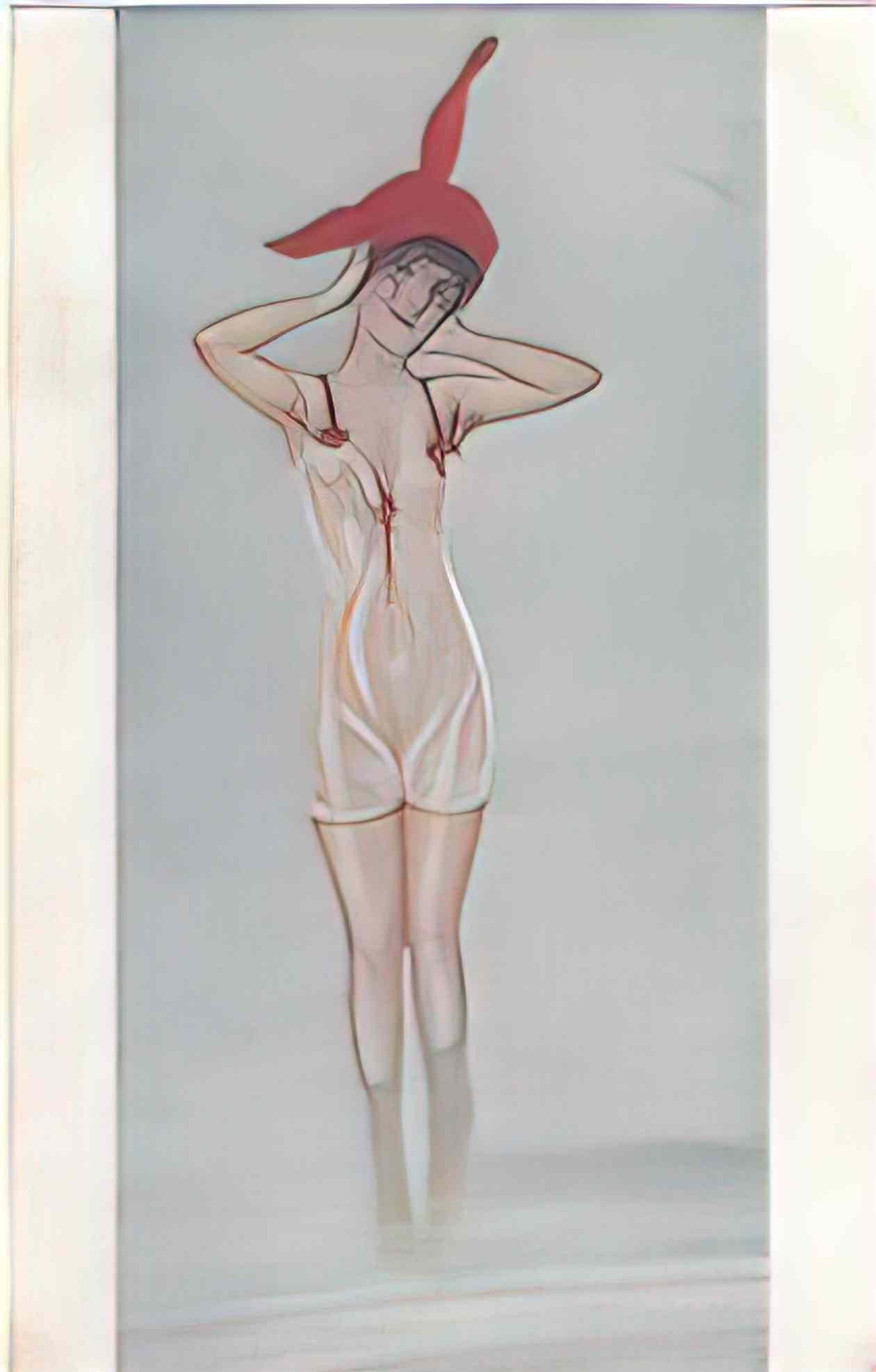 Raphael Kirchner unknown 1916 5 Art A4 Photo Print