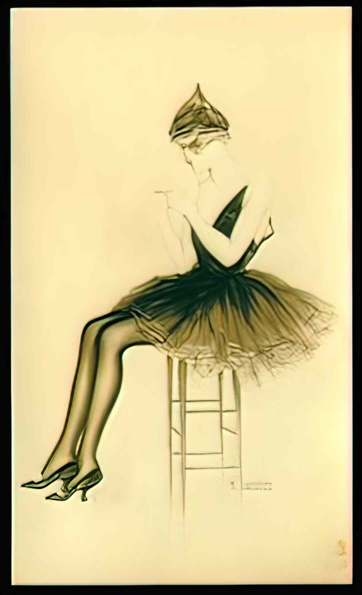 Raphael Kirchner unknown 7 Art A4 Photo Print