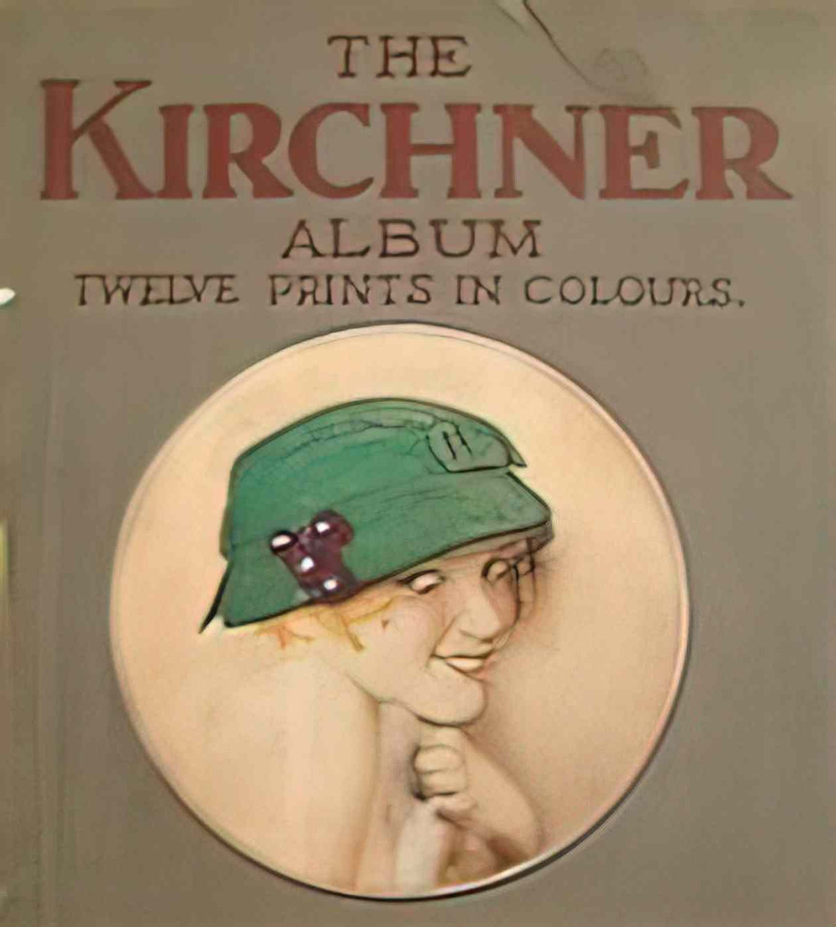 Raphael Kirchner unknown 8 Art A4 Photo Print