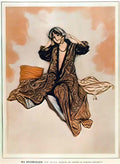 Raphael Kirchner unknown 9 Art A4 Photo Print