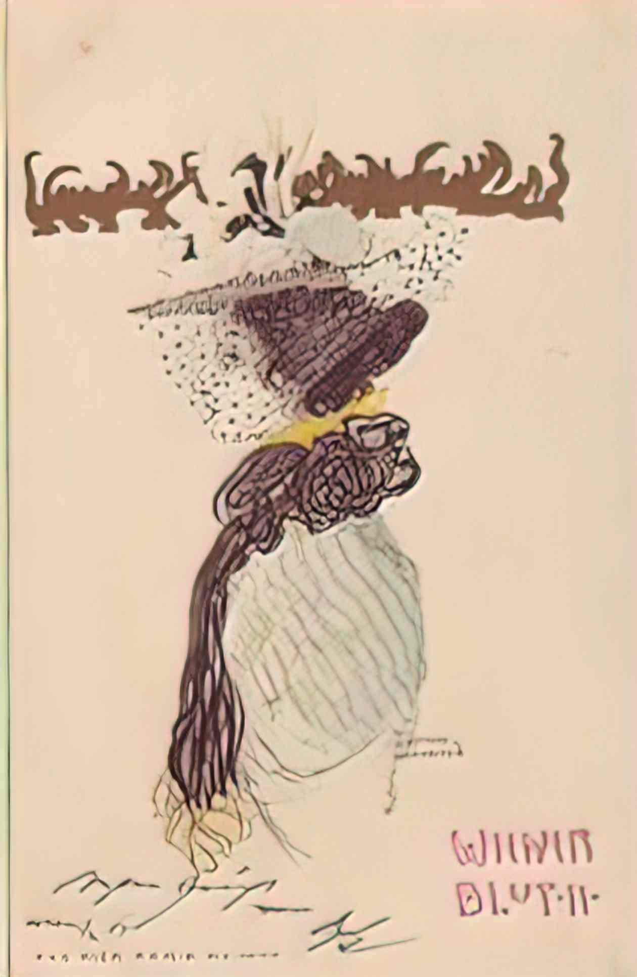 Raphael Kirchner viennese blood 1 Art A4 Photo Print