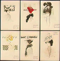 Raphael Kirchner viennese blood Art A4 Photo Print