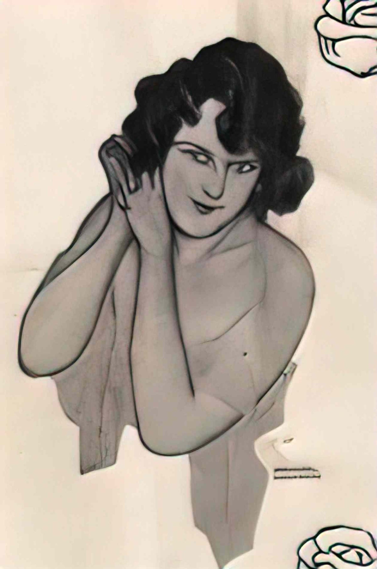 Raphael Kirchner vivienne segal Art A4 Photo Print