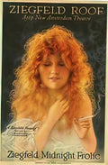 Raphael Kirchner ziegfeld beauty Art A4 Photo Print