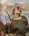 Raphael LDisputDetail5 A4 Photo Print