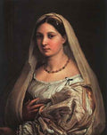 Raphael La Donna Velata A4 Photo Print