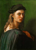 Raphael Portrait Of Bindo Altoviti A4 Photo Print