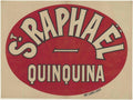 Raphael Quinquina Paris Vintage Retro Advert Poster