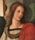 Raphael Raphael Angel fragment of the Baronci Altarpiece2 A4 Photo Print