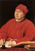 Raphael Raphael Cardinal Tommaso Inghirami A4 Photo Print