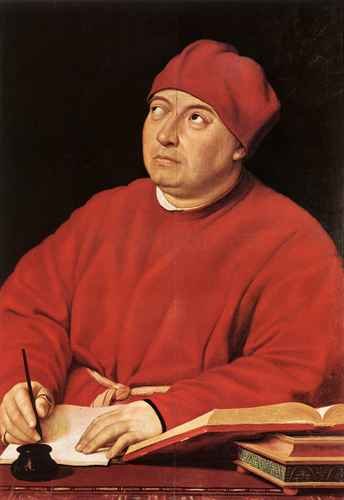 Raphael Raphael Cardinal Tommaso Inghirami A4 Photo Print