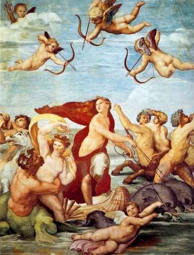 Raphael Raphael Galatea A4 Photo Print