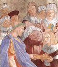 Raphael Raphael Justinian Presenting the Pandects to Trebonianus detail1 A4 Photo Print