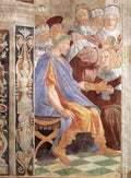 Raphael Raphael Justinian Presenting the Pandects to Trebonianus A4 Photo Print