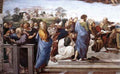 Raphael Raphael La Disputa detail11 A4 Photo Print