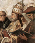 Raphael Raphael La Disputa detail8 A4 Photo Print