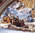 Raphael Raphael La Disputa detail9 A4 Photo Print
