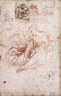 Raphael Raphael Madonna Studies A4 Photo Print