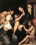 Raphael Raphael Madonna dellImpannata A4 Photo Print