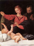 Raphael Raphael Madonna of Loreto Madonna del Velo A4 Photo Print
