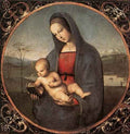 Raphael Raphael Madonna with the Book Connestabile Madonna A4 Photo Print