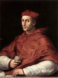 Raphael Raphael Portrait of Cardinal Bibbiena A4 Photo Print