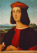 Raphael Raphael Portrait of Pietro Bembo A4 Photo Print