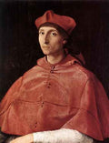 Raphael Raphael Portrait of a Cardinal A4 Photo Print
