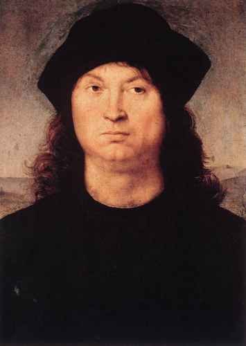 Raphael Raphael Portrait of a Man A4 Photo Print