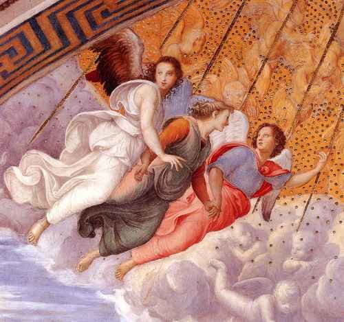 Raphael Raphael Stanza Della Segnatura detail1 A4 Photo Print