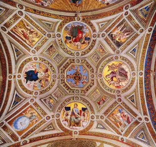 Raphael Raphael Stanza Della Segnatura detail14 A4 Photo Print