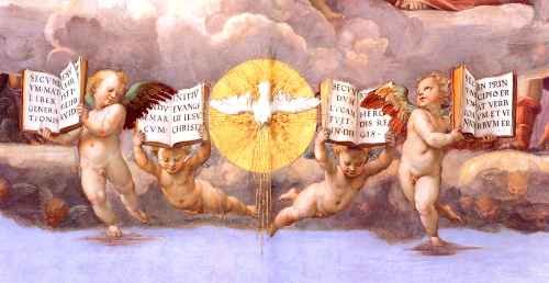 Raphael Raphael Stanza Della Segnatura detail4 A4 Photo Print