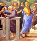 Raphael Raphael Stanza Della Segnatura detail8 A4 Photo Print