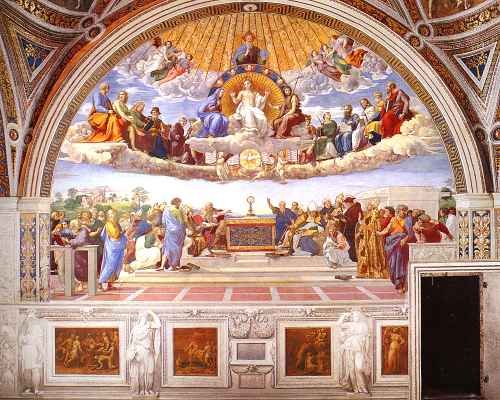Raphael Raphael Stanza Della Segnatura detail9 A4 Photo Print