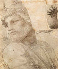 Raphael Raphael Study for the Head of a Poet A4 Photo Print