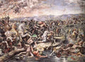 Raphael Raphael The Battle at Pons Milvius detail1 A4 Photo Print