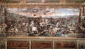 Raphael Raphael The Battle at Pons Milvius A4 Photo Print