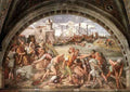 Raphael Raphael The Battle of Ostia A4 Photo Print